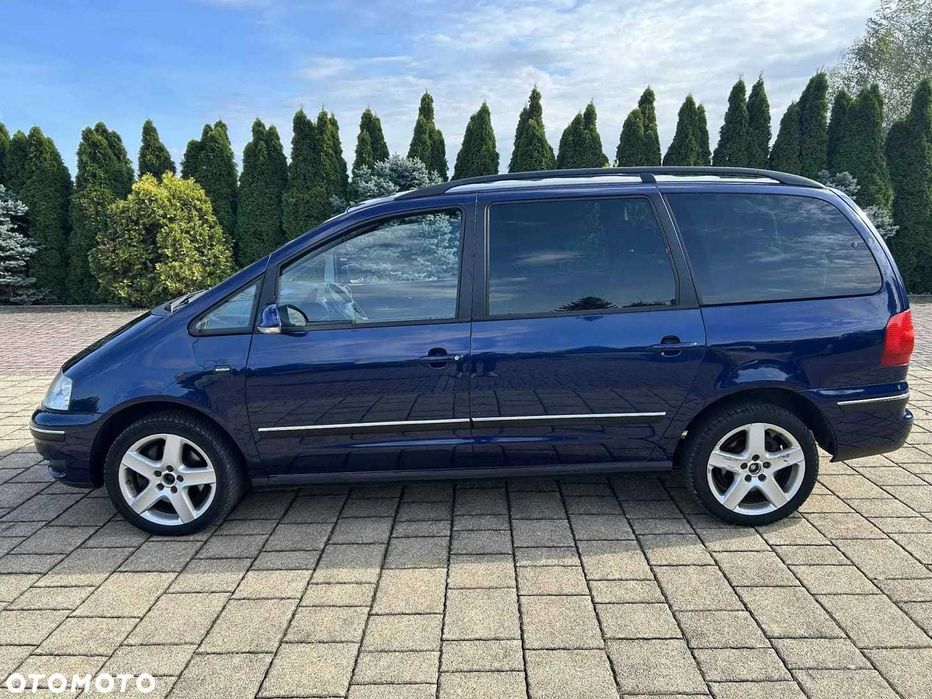 Samochód marki Volkswagena sharan