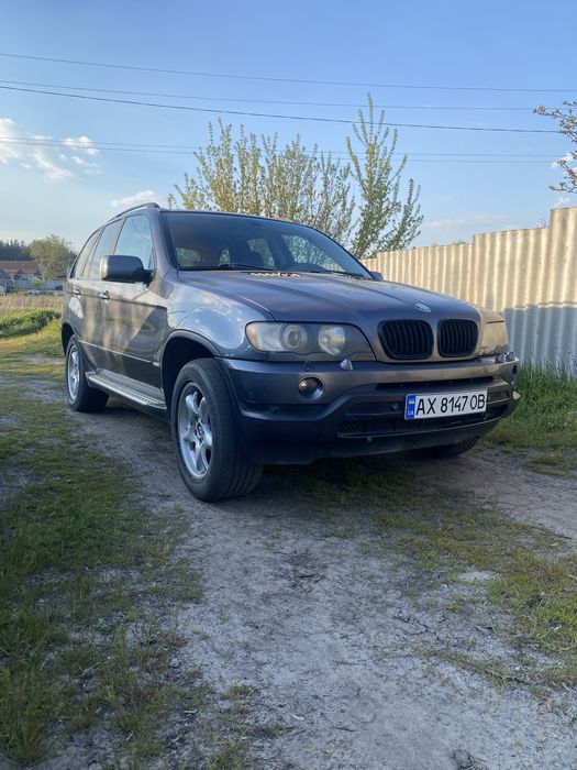 Продам BMW X5 e53 3.0d