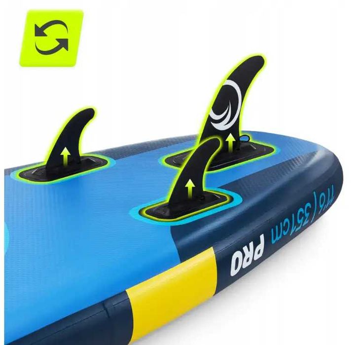 Надувна дошка Tsunami Pro T13 350 см для плавання