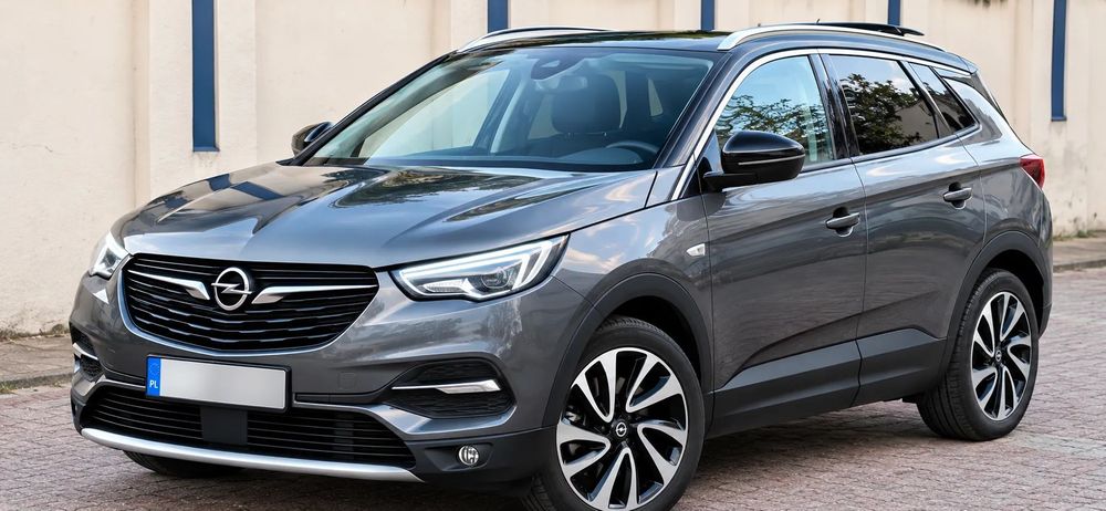 Opel Grandland X Opel Grandland X 1.5 Diesel 130 KM Automat – bogate wyposażenie