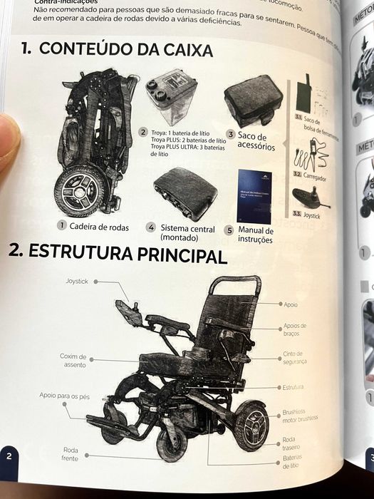 Mobiclinic Electric Chair