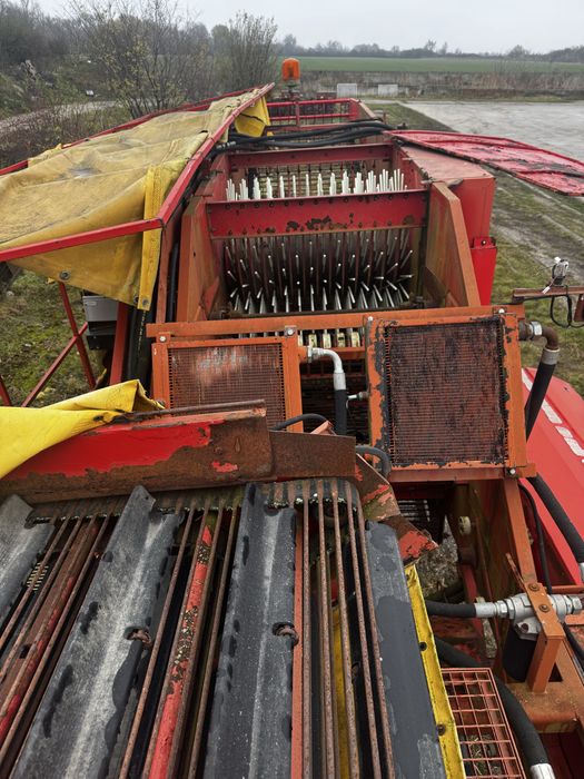 Kombajn do pomidorów Pomac