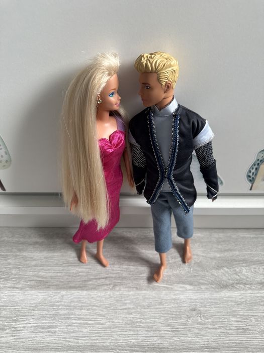 Lalka Barbie i Ken zakochana para