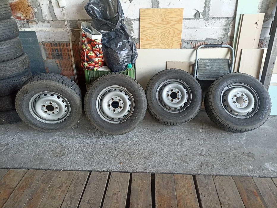 Sprzedam felgi z oponami
