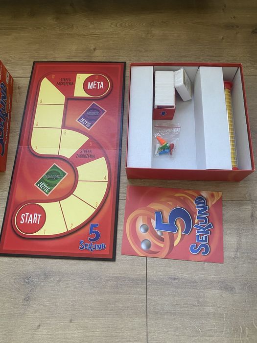 5 sekund gra planszowa