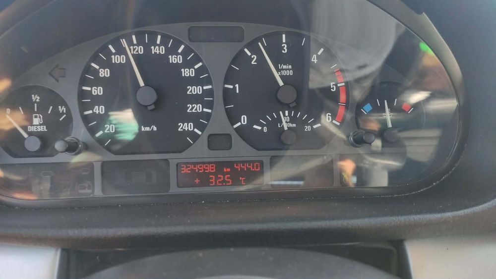 E46 320d touring