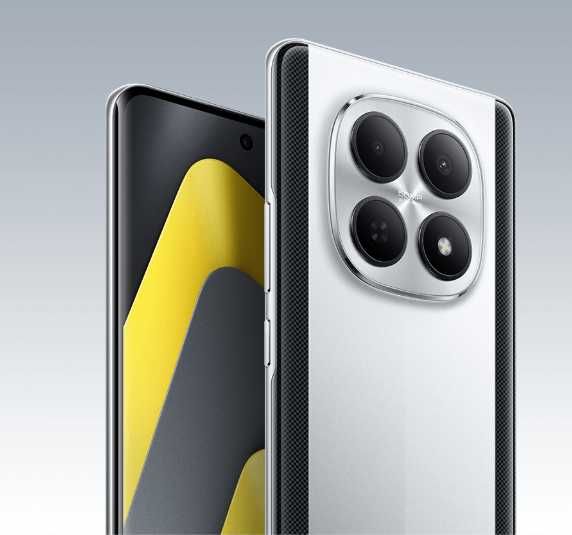 Xiaomi Poco M8 5G 12GB / 512GB Silver - NOVO  Special Edition