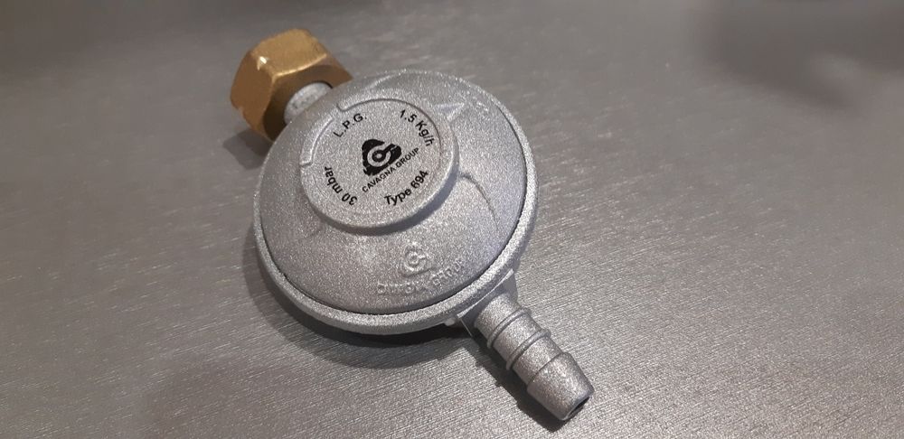 Регулятор давления газа редуктор газа газовый пропановый баллон Италия