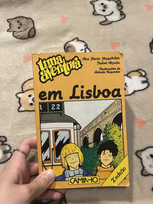Uma aventura em Lisboa