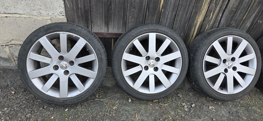 Alufelgi 4 x 108 r17 peugeot