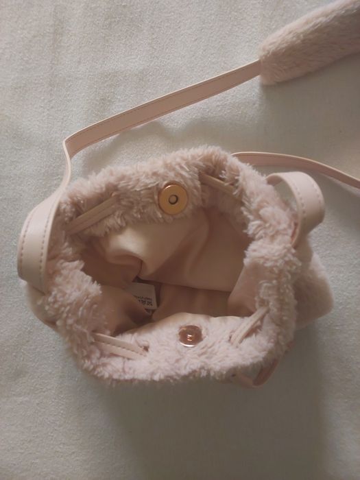 Mala Tiracolo Pêlo c/ Porta Moedas Unicórnio