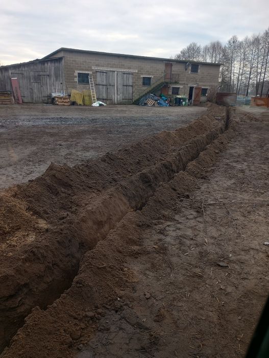 Usługi mini koparką