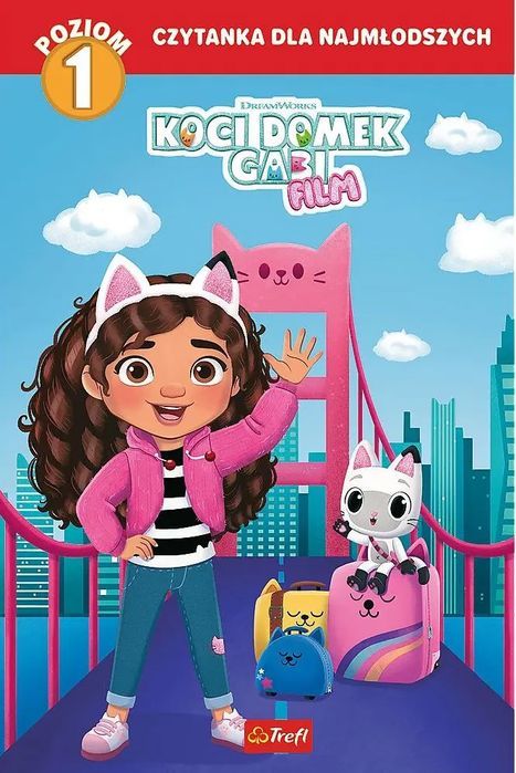 Koci Domek Gabi Film. Czytanka dla najmłodszych. Trefl Books