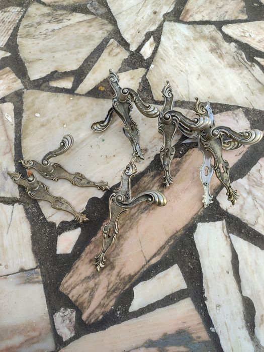 Puxador porta interior antigo