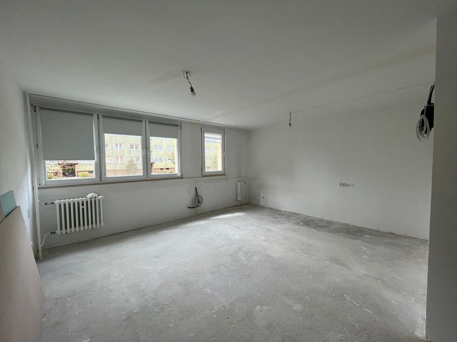 Brzeg Dolny 2-pokojowe mieszkanie 48m2 na parterze