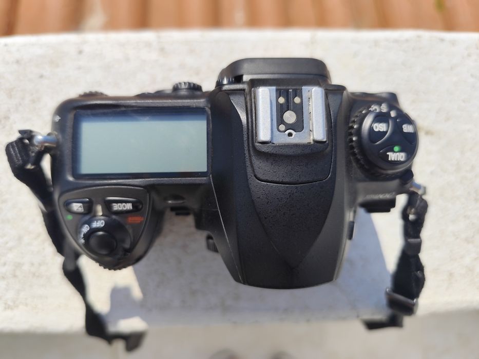 CORPO Nikon D200 – DSLR clássica em ótimo estado