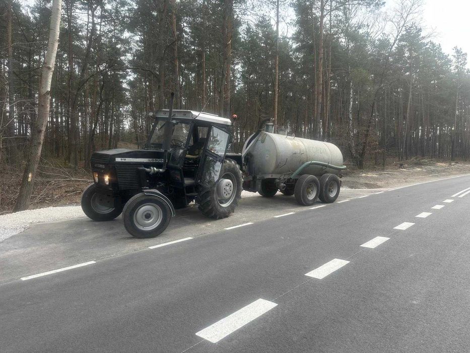 Ciągnik rolniczy URSUS 912, 1990r