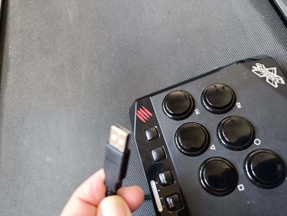 Arcade stick street fighter V ps4 ps3 playstation psx