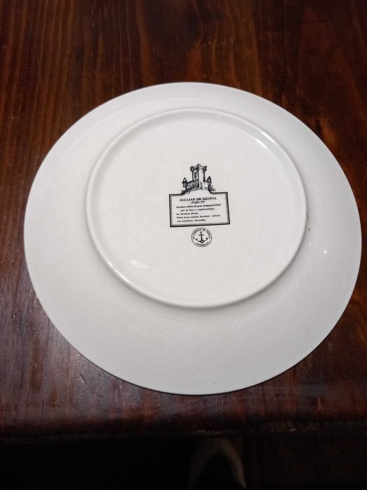 Prato com Alcazar de Segóvia La Cartuja de Sevilla - Pickman