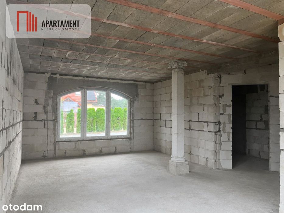 Dom pod lasem, do wykończenia