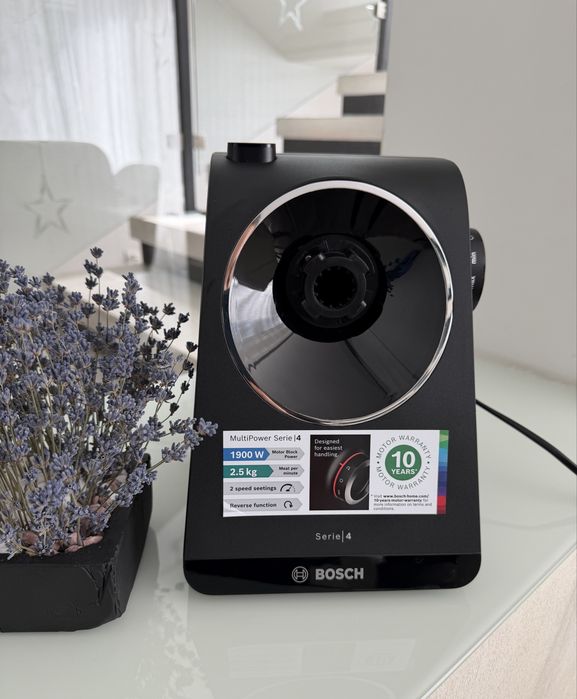 Мʼясорубка Bosch MultiPower Серия 4 MFWS440B
