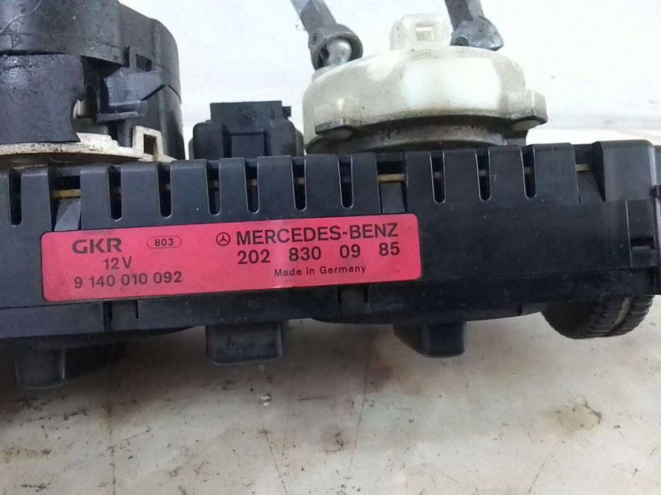 Comando chauffage / sofagem MERCEDES-BENZ Classe C (W202)