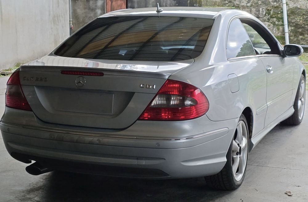 CLk 220 CDI pack AMG