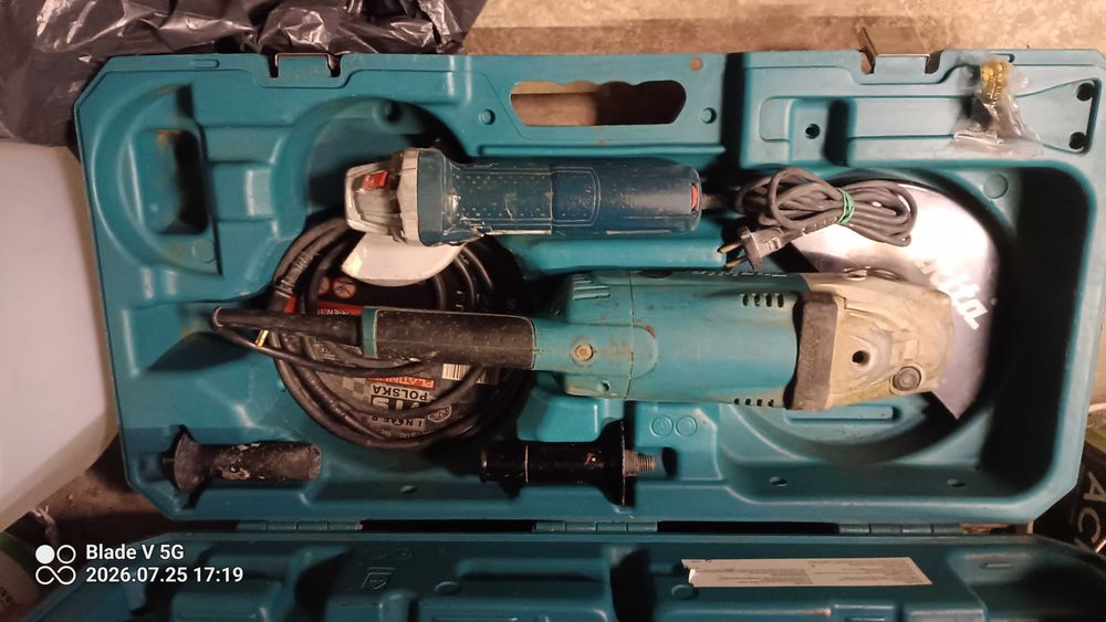 szlifierka katowa MAKITA GA9020 woln.start