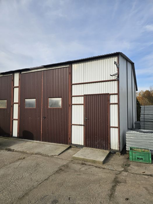 Wynajmę magazyn Ul.Irysowa 31,51-117 Wrocław