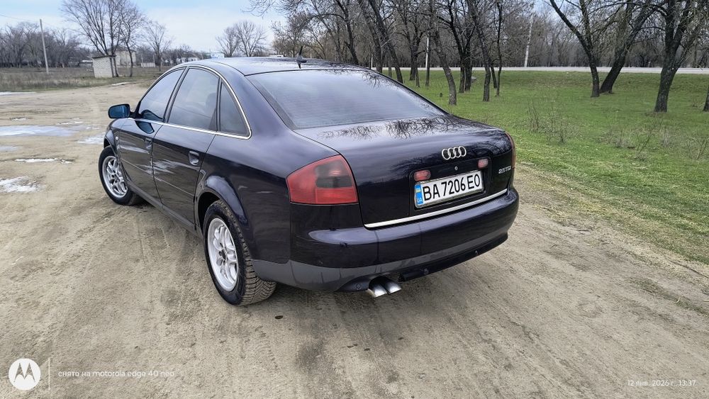 Продам Audi A6. 2001 г.  2.5 дизель.