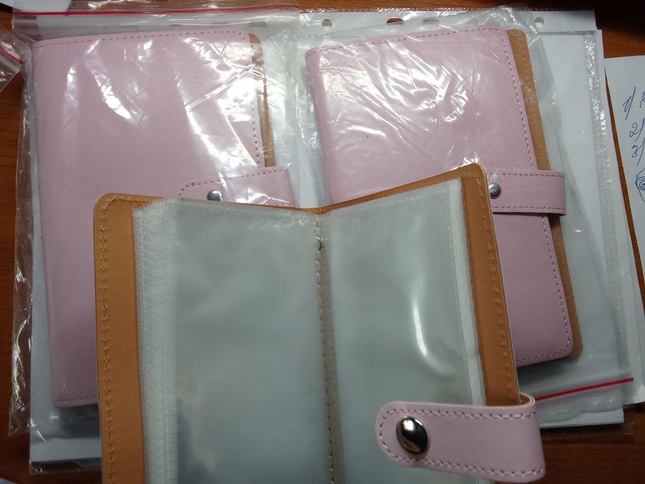 Альбом для колекціонування бон та купюр