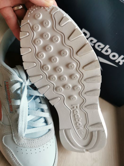 Buty Reebok 37,5 dł wkładki 24cm, skórzane Nowe