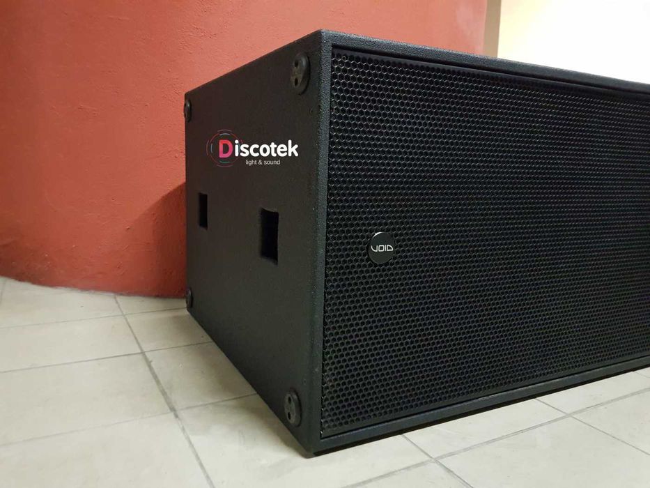 Subwoofer Void Stasys 218 | 2,4 kW | 2x18" |
