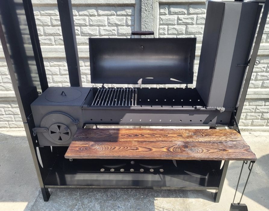 Від Заводу! Більше 80 моделей! Мангали з Дахом/Кришою/ Мангал с Крышей