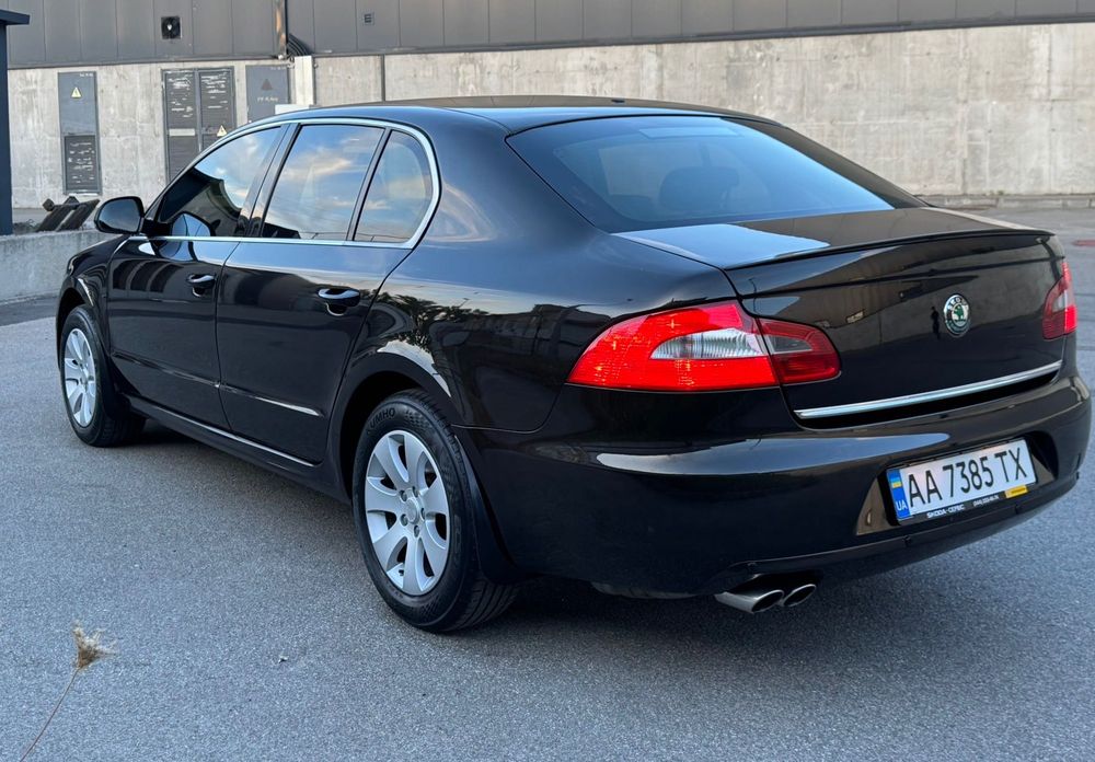 SKODA SUPERB после большого Т.О.