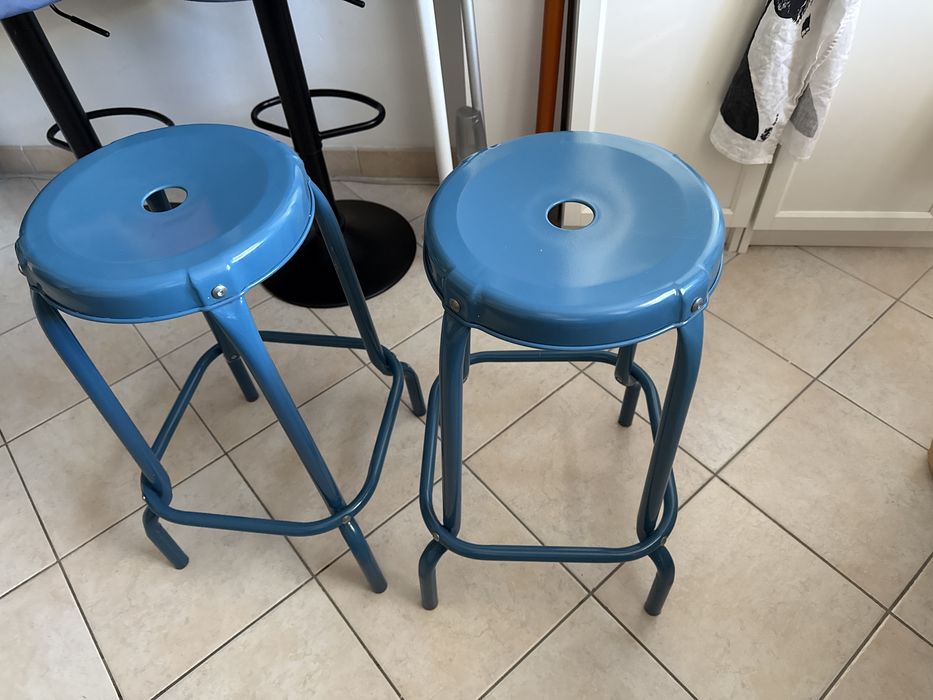 Hoker krzesło barowe Ikea Raskog