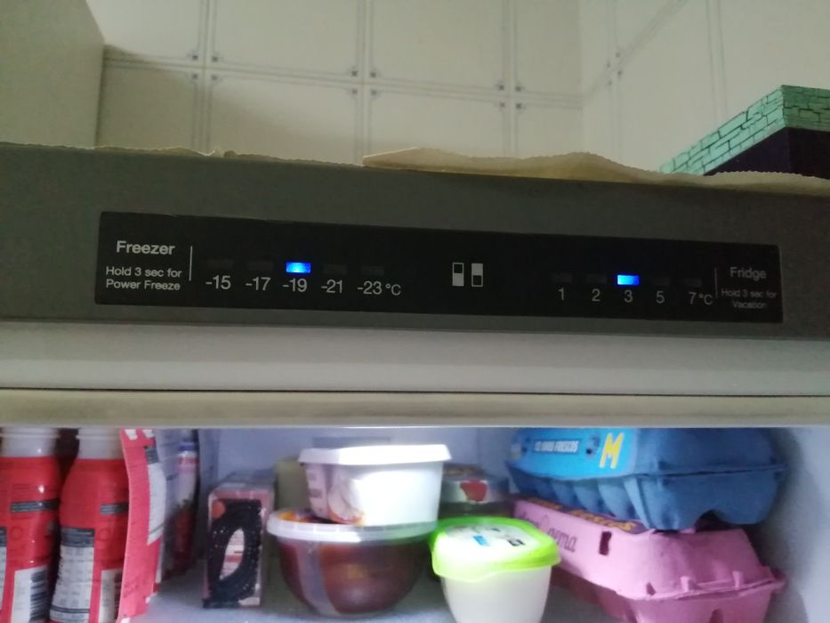 Frigorífico combinado Samsung