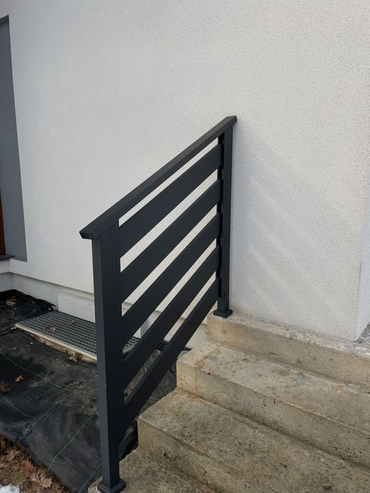 Balustrada Barierka Balkonowa Aluminiowa