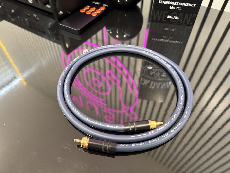 ℹ️ Коаксіальний RCA Hi-Fi кабель