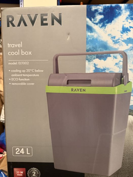 Lodówka samochodowa Raven Cool Box ELT 002.