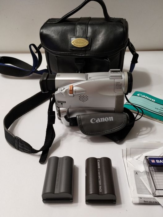 Mini Kamera Video Canon MV 300 E