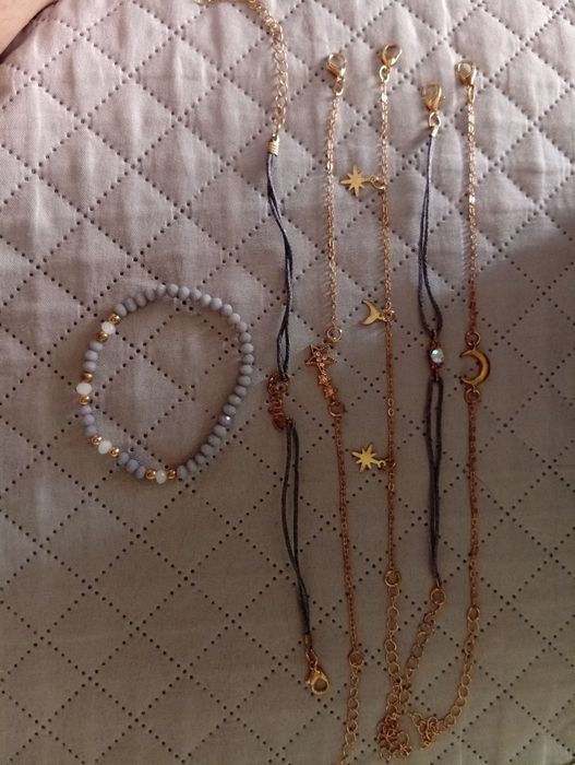 Pulseiras novas embaladas