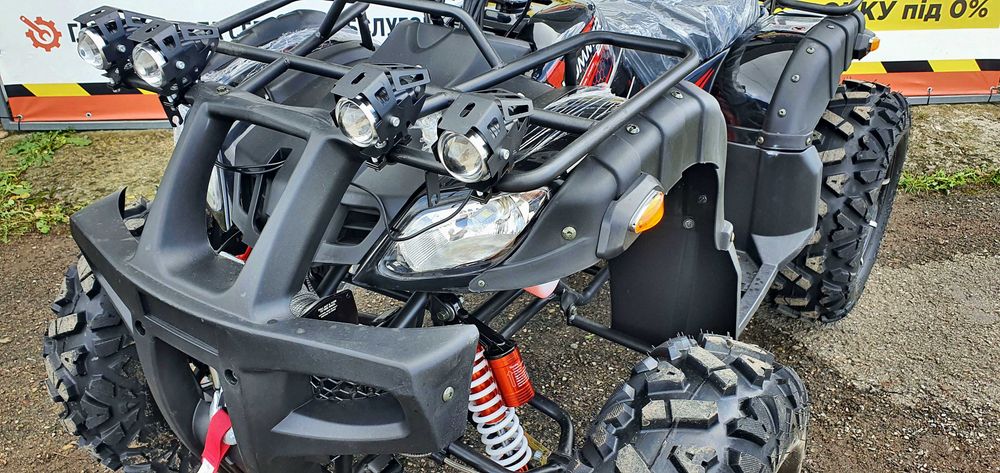 Квадроцикл Humer 250cc Lux Кардан+Лебедка! Доставка по Украине