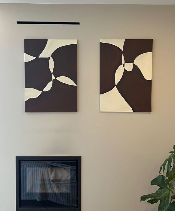 Conjunto Quadros 70x50