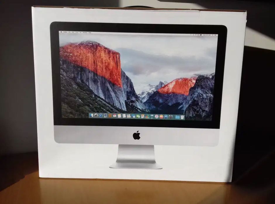 iMac 21,5" - 8GB RAM, 500GB SSD, macOS Monterey (12.6.5)