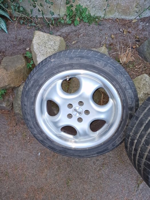 Felgi aluminiowe 5x100