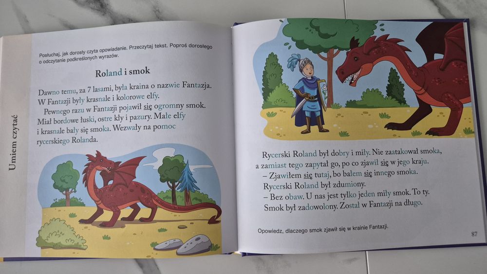 Elementarz czytanie metodą sylabową, Pisanie zmazywanie Literki