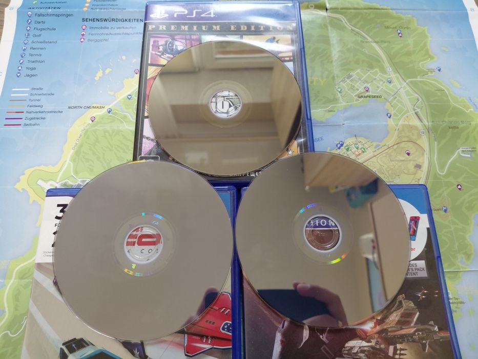 Лот ігор для PS4 GTA 5, Devil May Cry, Nioh, Murdered, Watch dogs 2, Planet Coaster Wipeout