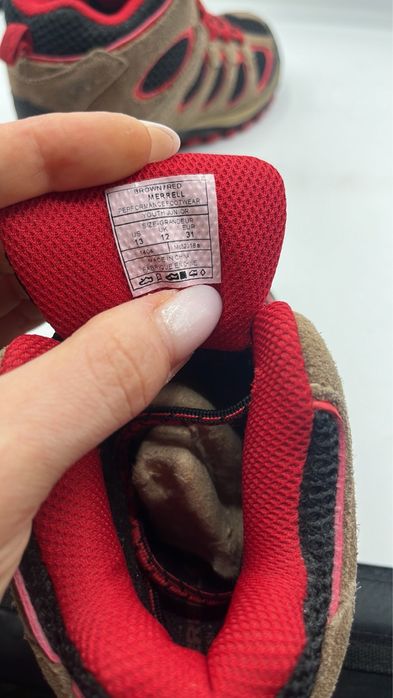 Оригінальні дитячі черевики Merrell. Розмір 31