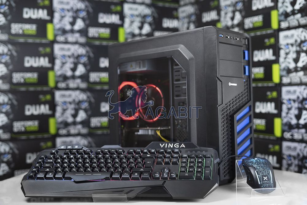 Коробка з сюрпризом! i7-4770+GTX1050Ti ігровий комп'ютер игровой ПК